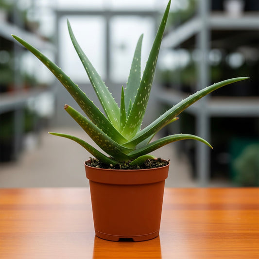 Aloe Vera (Aloe barbadensis) Plant in 3" Pot